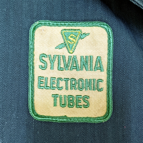 ✨SOLD✨VTG 30s SYLVANIA Electronic Tubes Coat - Picture 7 of 10